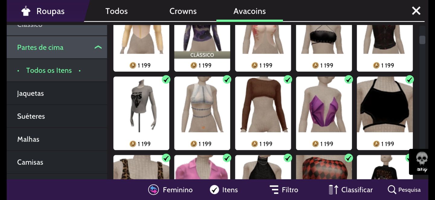 Conta avakin life lv 38.