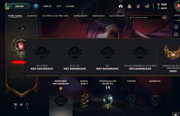 LOL BR SMURFS | UNRANKED | ALTERAÇÃO TOTAL DE E-MAIL E SENHA