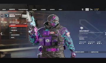 CONTA DE R6 COM MUITAS SKIN E TODOS OPERADORES