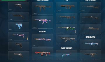 Conta Valorant Skin Rara