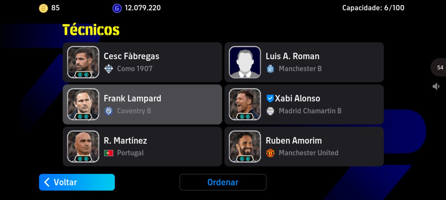 Conta de efootball 3251 de força