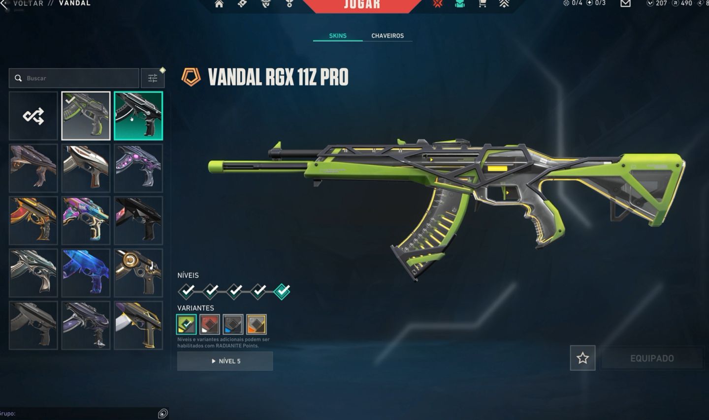 VALORANT | CONTA DO BETA + FULL ACESSO + VÁRIAS SKINS