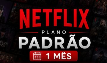 Netflix Plano Padrão | 1 Mês | Full HD