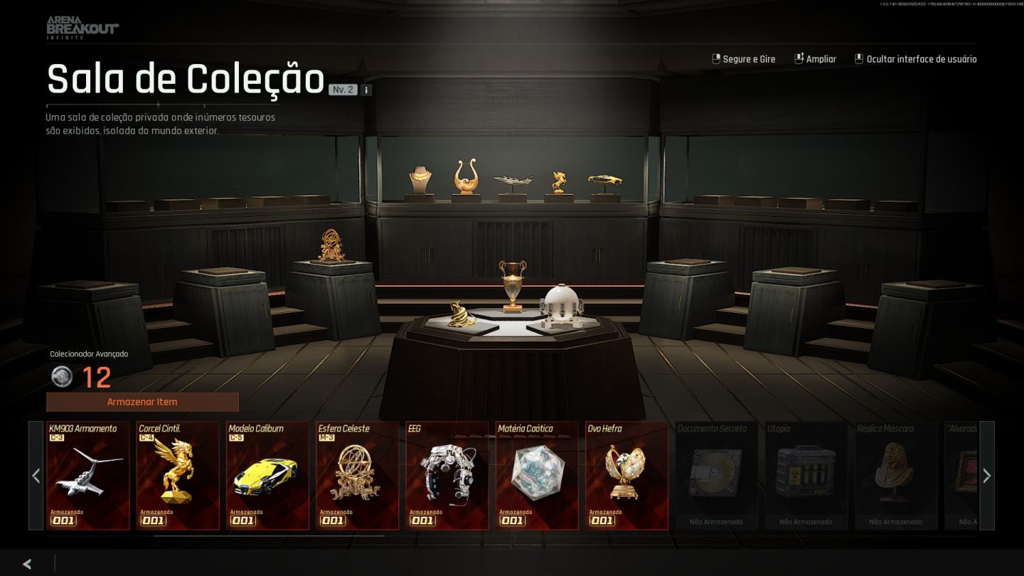 Conta Arena Breackout, BARATA, VALOR NEGOCIAVEL !