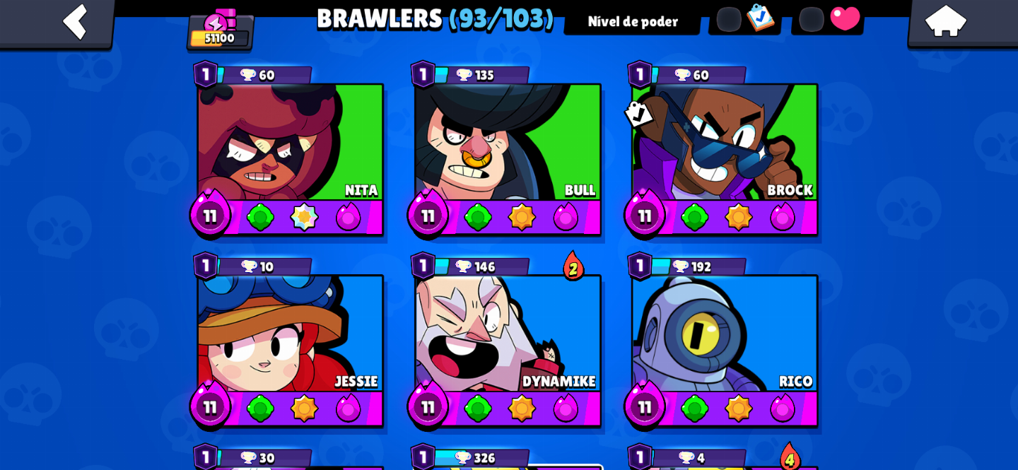 Conta de brawl stars 2019