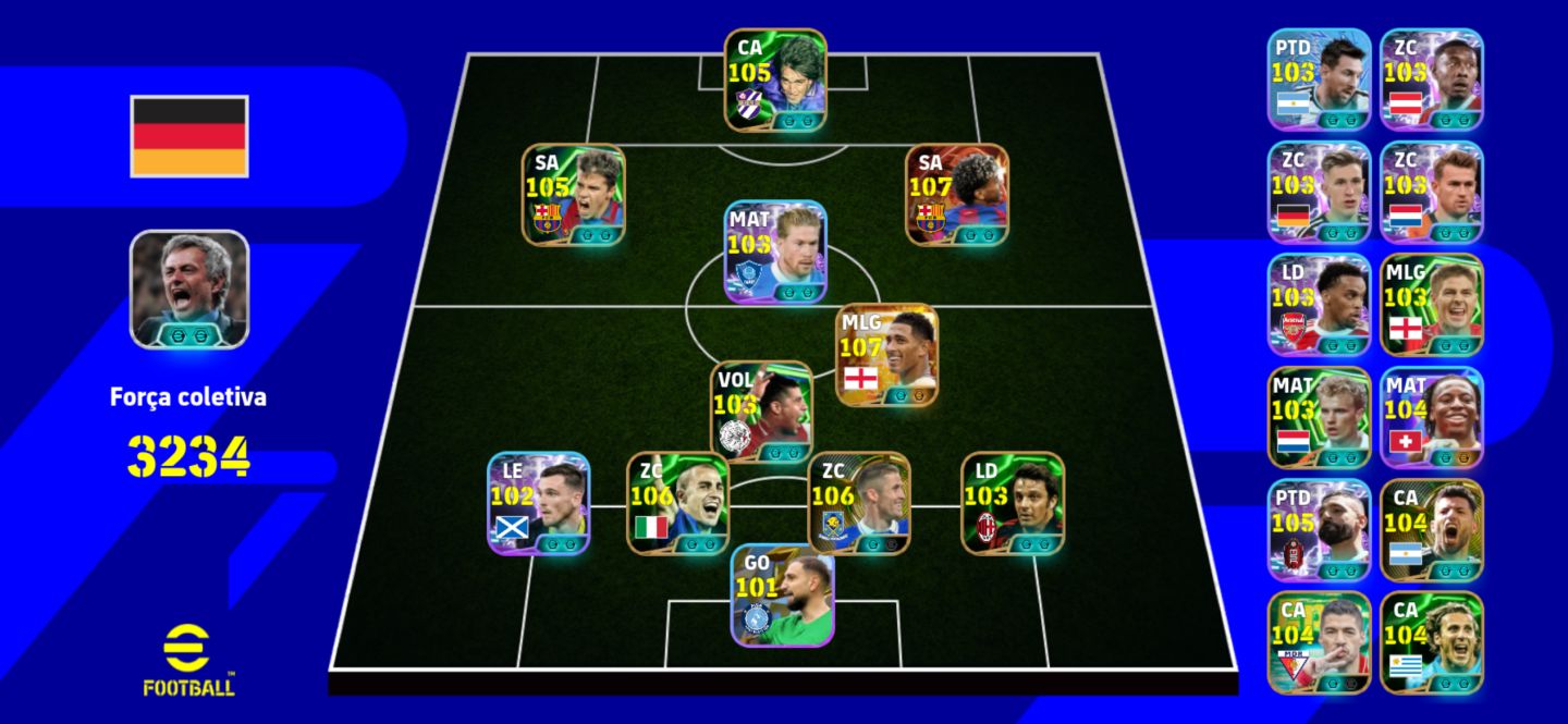 Conta efootball
