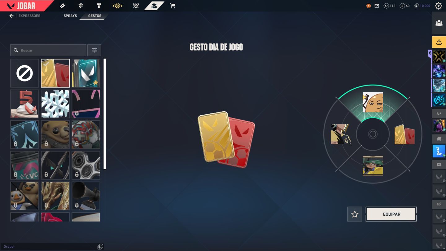 CONTA DE VALORANT COM CHAMPIONS 2021 E VÁRIAS OUTRAS SKINS!