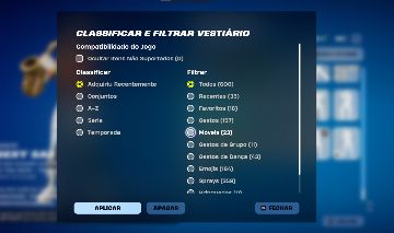 Conta de fortnite parada a um tempo,pronta para uso