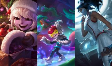 CONTA UNRANKED LVL 30 - 3 SKINS - 26 CHAMPS - AKALI - NUNU - TRISTANA