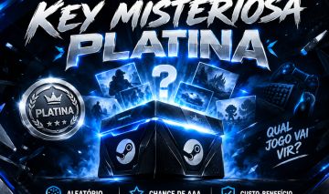 Steam Keys Aleatórias Triple A | Jogos de Até R$600 por Preço Baixo