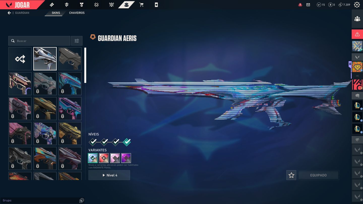 !CONTA VALORANT PARA SAIR AGORA! 1100+ FA