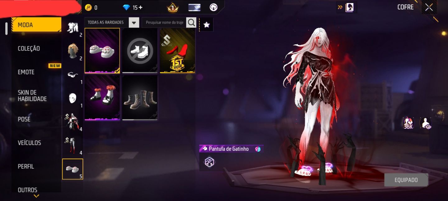 SKIN APARIÇÃO NOTURNA + SKIN GATEIRA + PANTUFA GATINHO + MOCHILA (SEU EMAIL)