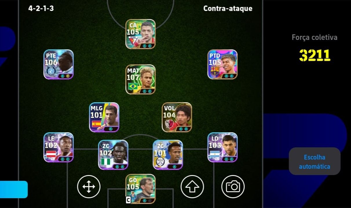 Conta Legend eFootball