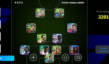 CONTA DE eFOOTBALL À VENDA! FORCA 3201