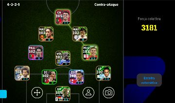 Conta de Efootball, com muito jogadores antigos raros