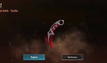 Conta com Karambit talon e skin da nova