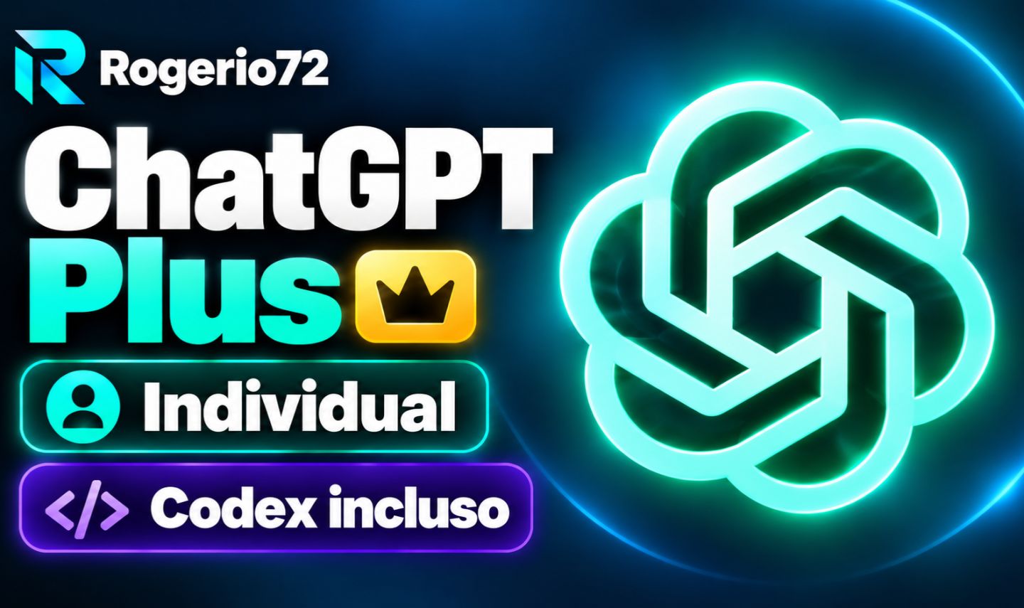 PROMOÇÃO CHATGPTPLUS / EDU - INDIVIDUAL CODEX ASTRA SOL 6.1 - ENTREGA AUTOMATICA