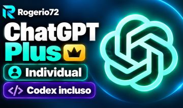 [PROMOÇÃO] CHATGPT PLUS / EDU - INDIVIDUAL - CODEX - ENTREGA AUTOMÁTICA