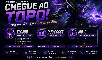 ELOJOB - DUOBOOST - MD10 LEAGUE OF LEGENDS