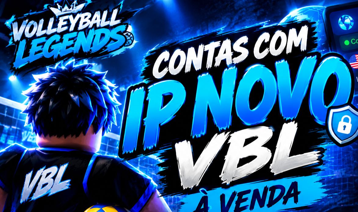 CONTA DE IP NOVO