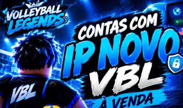 CONTA DE IP NOVO