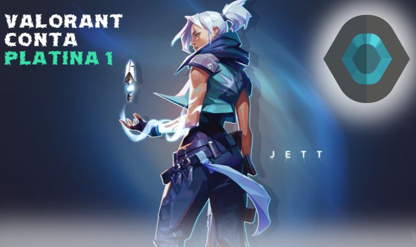CONTA PLATINA 1 (FULL ACESSO) - VALORANT