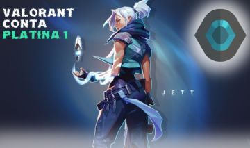 CONTA PLATINA 1 (FULL ACESSO) - VALORANT