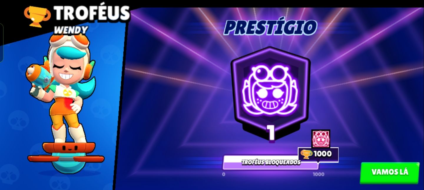Upo de Prestígio 1 e 2 na sua conta