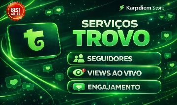 [MUITO BARATO] VIEWS EM LIVE TROVO - ENGAJAMENTO E VIEWS AO VIVO