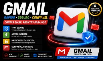 Conta gmail (log e senhas)