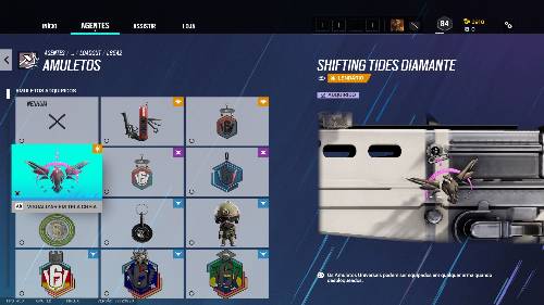 Conta R6 Com amuleto DIAMANTE - Rainbow Six - GGMAX