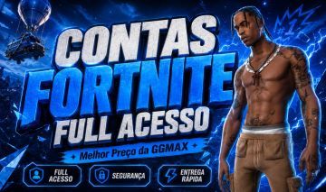 Conta de fortnite Full acesso