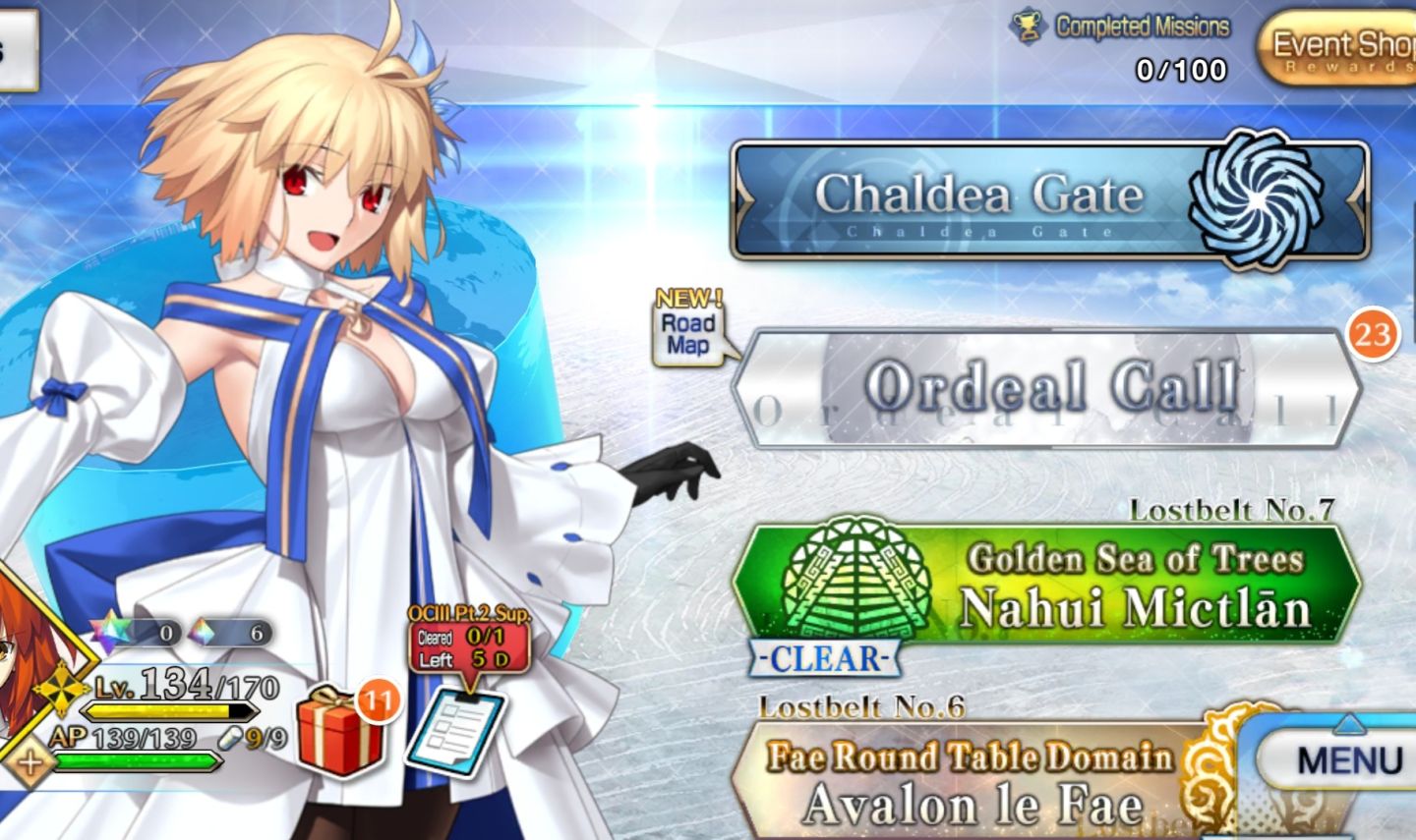 FGO NA OC1 | 22 SSR (28 NP) | Archetype: Earth NP3 | Full Meta Supports
