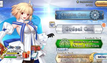 FGO NA OC1 | 22 SSR (28 NP) | Archetype: Earth NP3 | Full Meta Supports