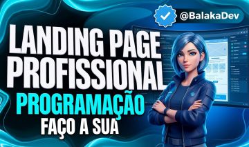 Crio uma Landing Page