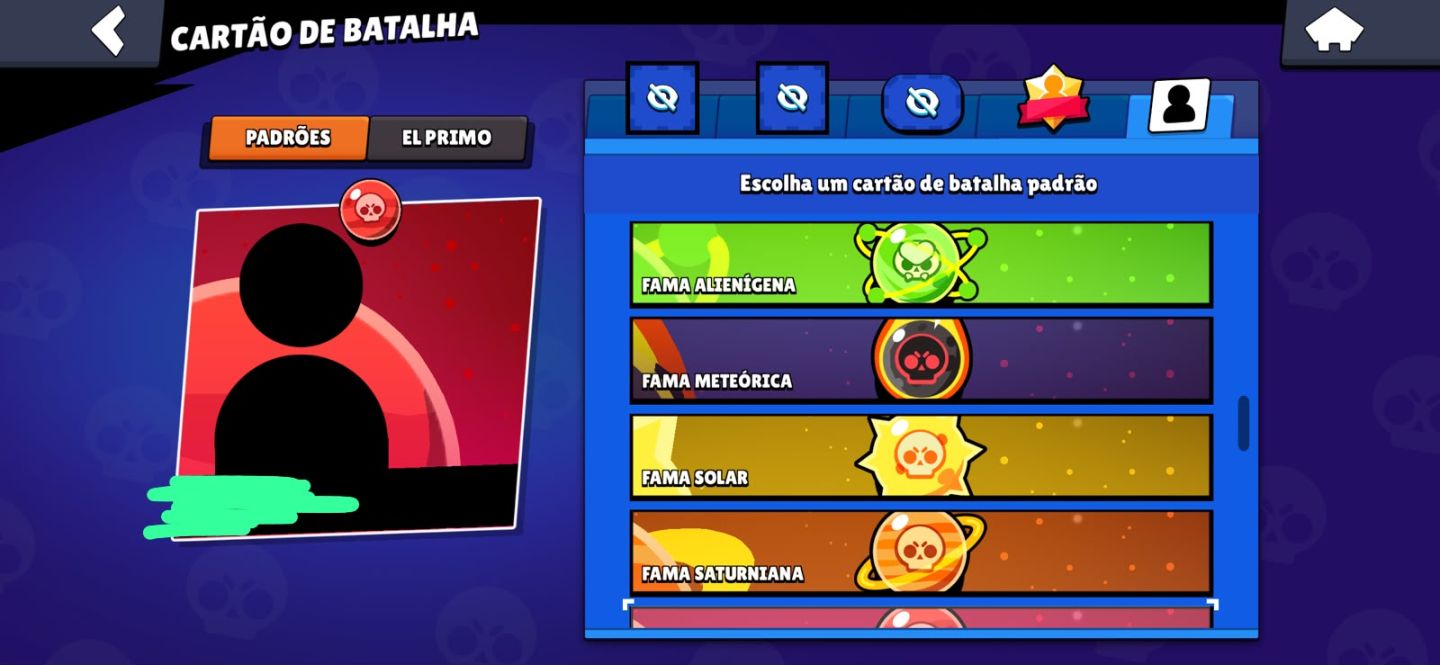 Conta BRAWL STAR RARÍSSIMA.