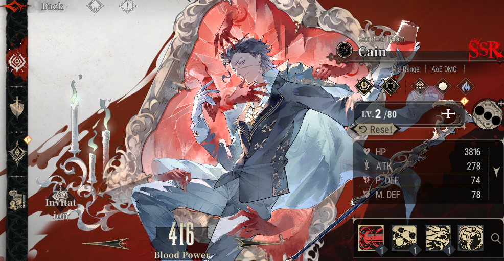 SILVER AND BLOOD = INCENDIARY AGARES + SPECTRAL GILRAIN + CAIN