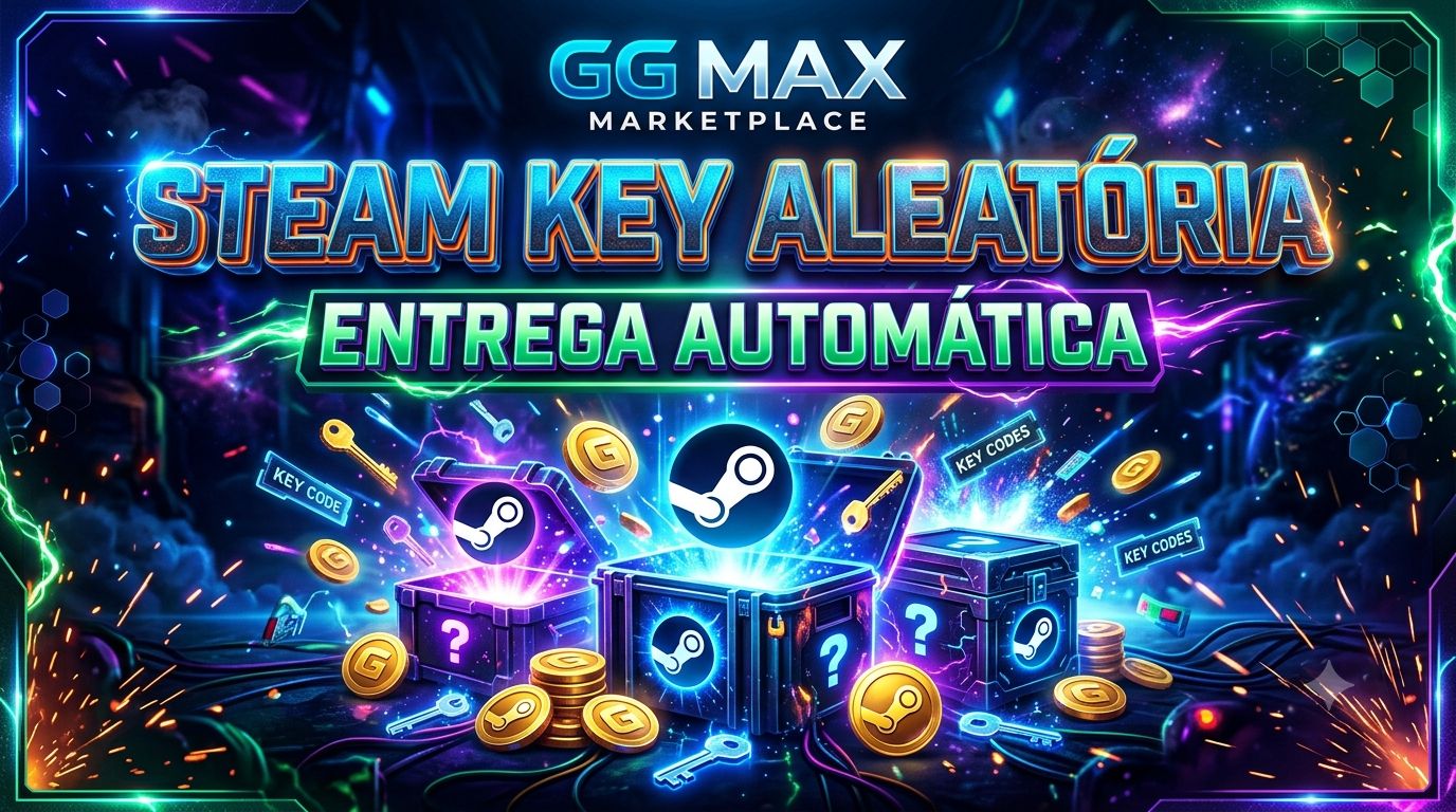 STEAM KEYS ALEATÓRIAS (RANDOM) | ENTREGA AUTOMÁTICA