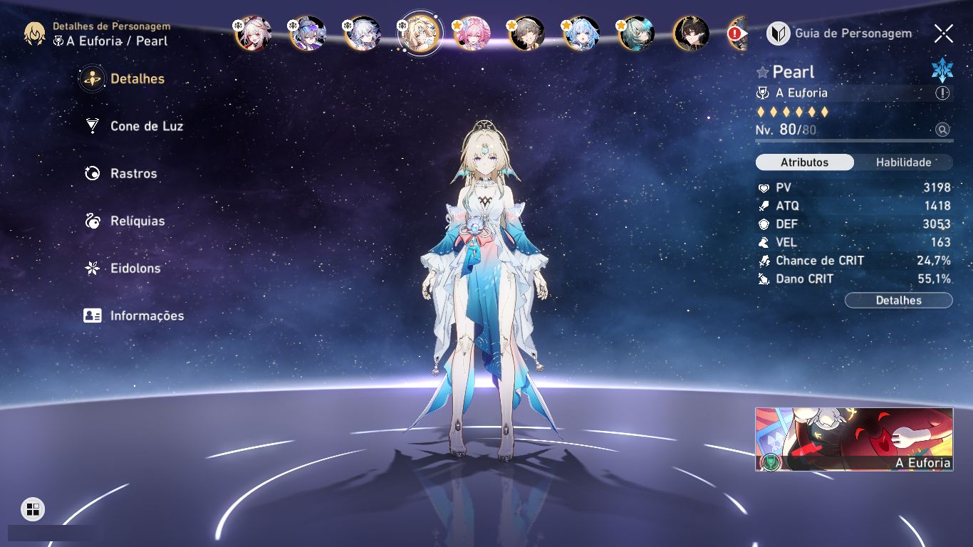 CONTA HSR TL 70 - YaoE1S1 + Cerydra E1S1 + Sparxie/Loba S1 + Pearl