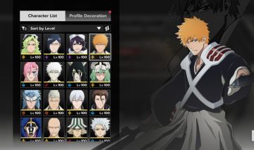 Conta Bleach Soul Resonance Todos Personagens