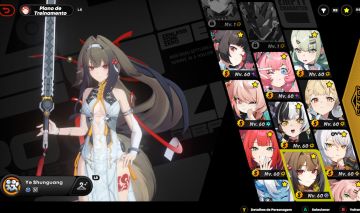 CONTA ZENLESS ZONE ZERO LVL 58 PERTO DO ENDGAME MODO HISTÓRIA COMPLETO