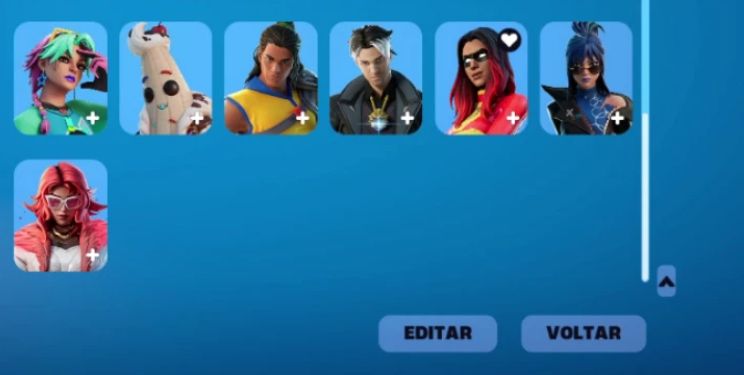 Conta de Fortnite