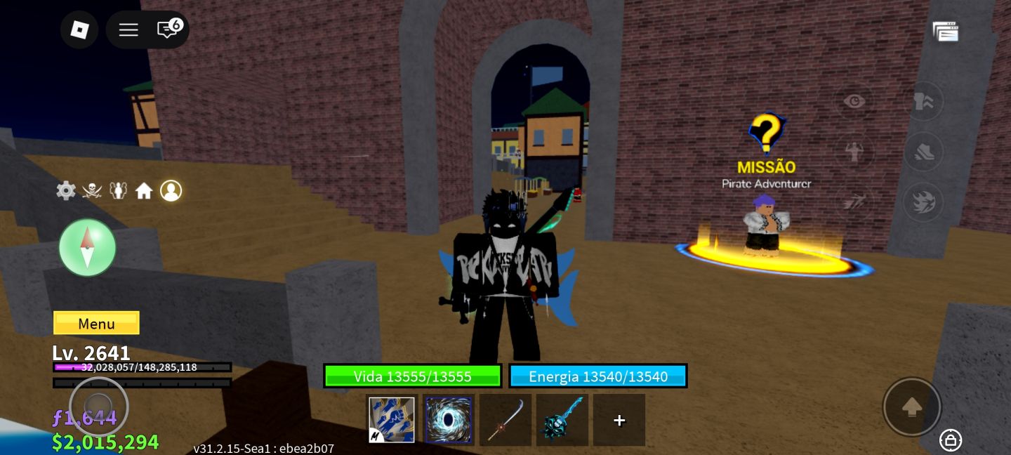 Conta de Roblox