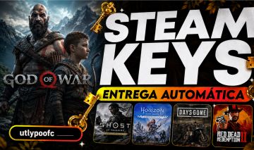 STEAM KEYS ALEATORIAS !!!!