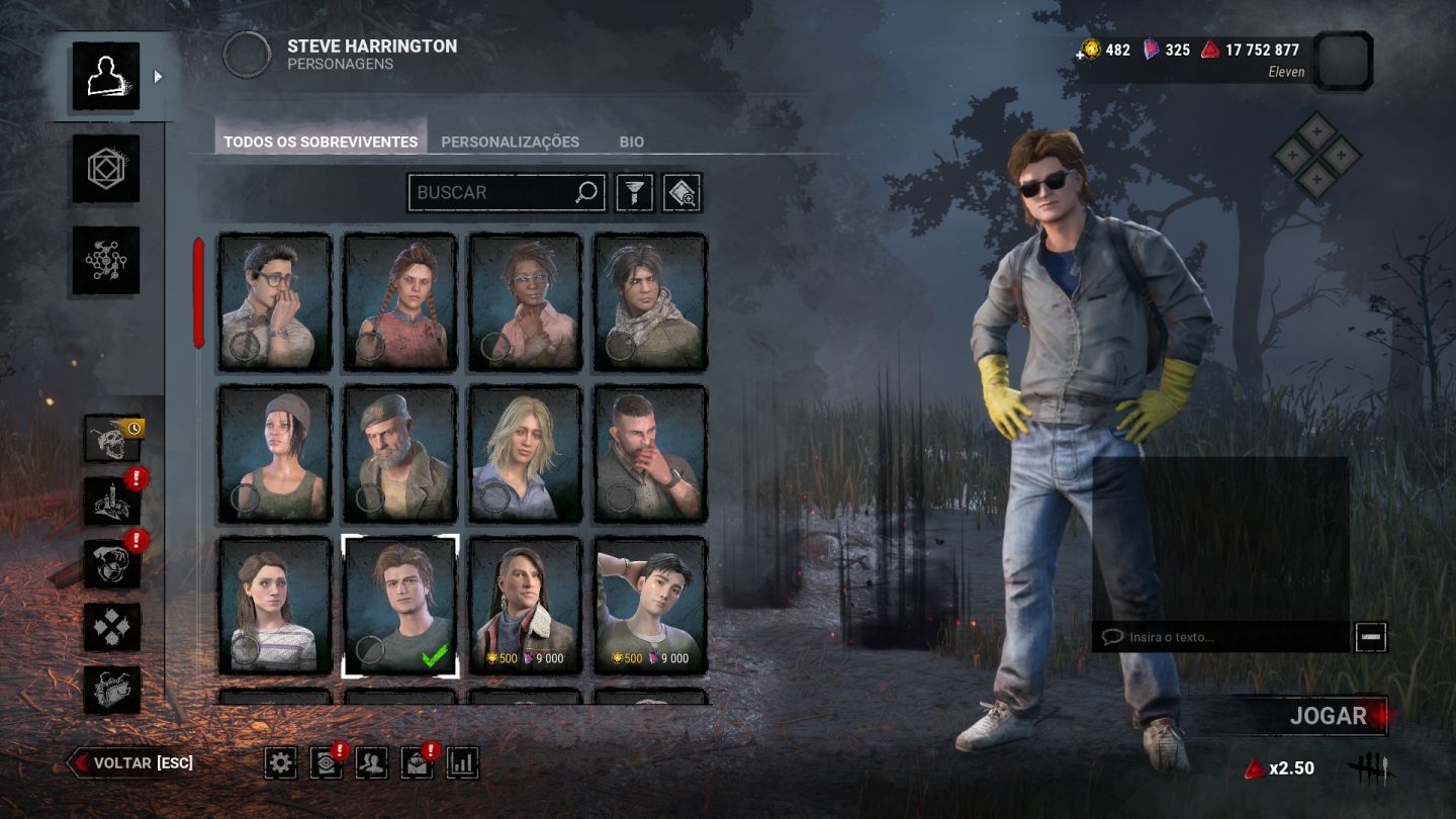 Conta Steam Dead by Daylight Myers Pinhead + skins