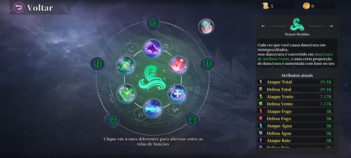Conta de rei do jujutsu
