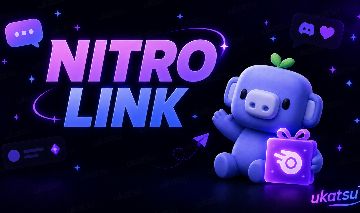 Nitro link para contas discord