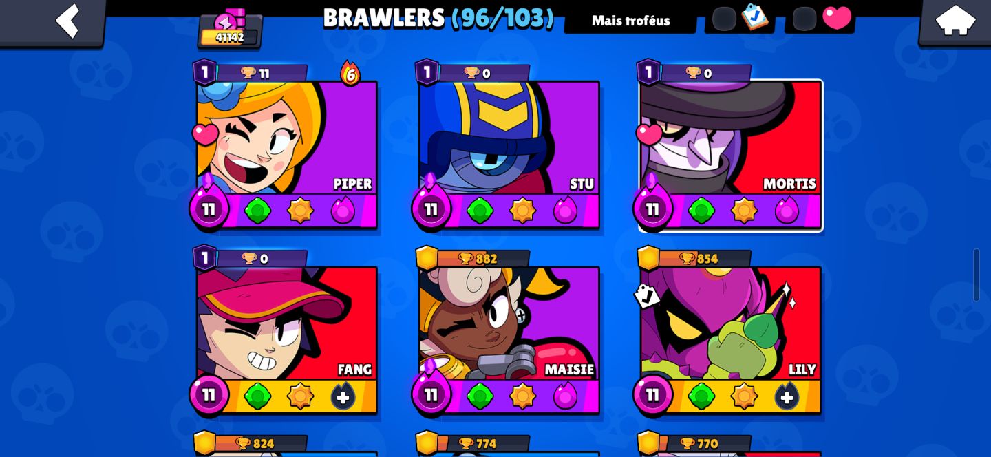 Conta de brawl stars antiga + clash (ACEITO PROPOSTAS)