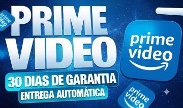 Prime Video (5 PESSOAS) Tela Privada 30 Dias + entrega automática