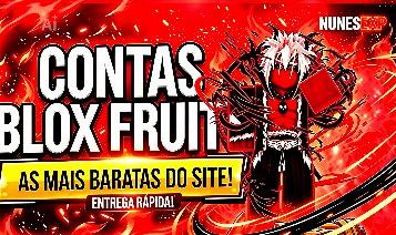 AS MELHORES CONTAS BARATAS DE BLOX FRUITS DO SITE!! ENTREGA RAPIDA E SEGURA!!